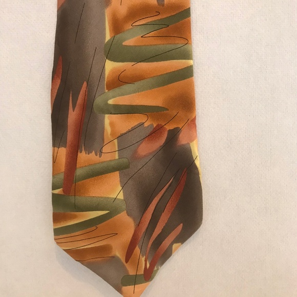 J. Garcia Absolam Bar Limited Edition Neck Tie - Picture 2 of 7
